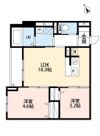 robot home 矢部Ⅲの間取り画像