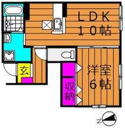 エルメゾンSの間取り画像