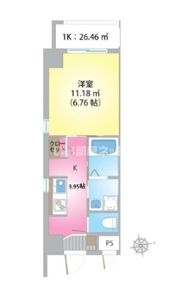 ライズ・タイパナの間取り画像