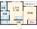 Tiaraの間取り画像