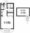 ルネッサンス南越谷の間取り画像