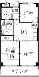Maison de familleの間取り画像