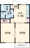 セントヒルズDの間取り画像