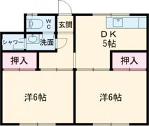 小林荘の間取り画像