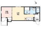 robot home 矢部Ⅲの間取り画像