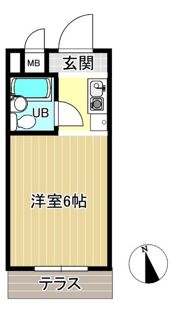第2フクモトハイツの間取り画像