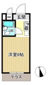第2フクモトハイツの間取り画像