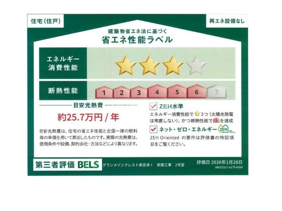 省エネラベル