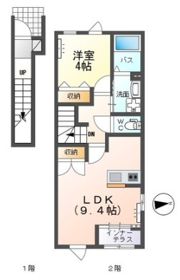 ひいらぎ（柊）の間取り画像