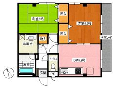 丸宮ビルの間取り画像