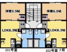 Villa Solanaユーカリが丘の間取り画像