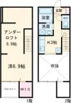 BLANC（ブラン）の間取り画像