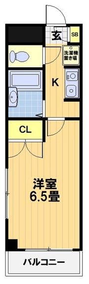 フェニックス西川の間取り画像