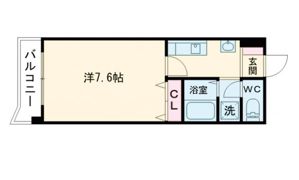 クイール世安の間取り画像