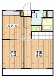 ロッククラウドマンションの間取り画像