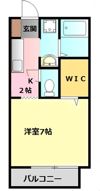フィオーレ青木Cの間取り画像