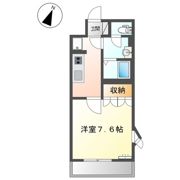 フランドール・Mの間取り画像