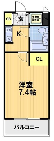 ルミネスプラザの間取り画像