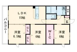 ショーンマンションⅡの間取り画像