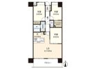 MFPRコート宮町の間取り画像
