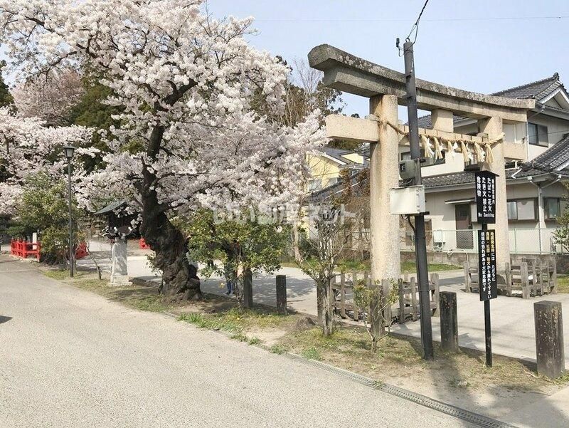 近くに施設あり