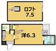 スカイロード御池の間取り画像