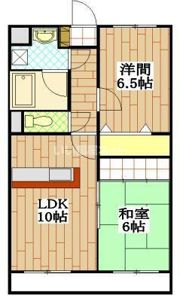 グランシャリオの間取り画像