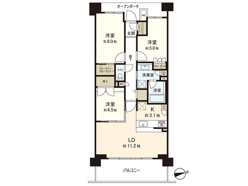 間取図