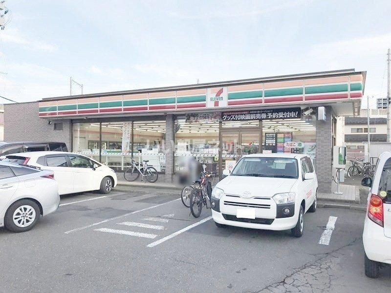 近くに施設あり