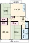 ゆりアパートの間取り画像