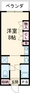 プリンセスヴァレーの間取り画像