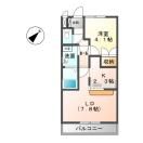 La felice(ラ・フェリーチェ）の間取り画像