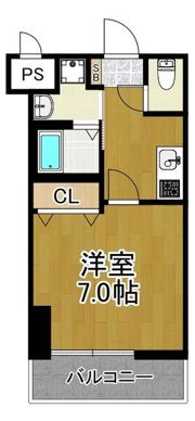 ディノ馬町の間取り画像