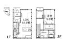 メゾンクレスト神辺川北Ⅱの間取り画像