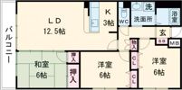 コンフォート南野の間取り画像