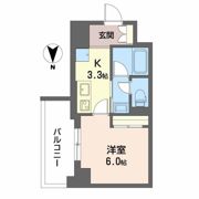 セルン新町の間取り画像