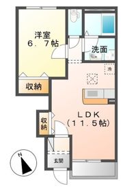クレアトゥール千石の間取り画像