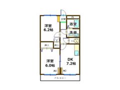 ラフィーネ・Sの間取り画像
