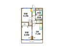 ラフィーネ・Sの間取り画像