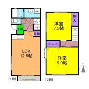 ルクレールの間取り画像