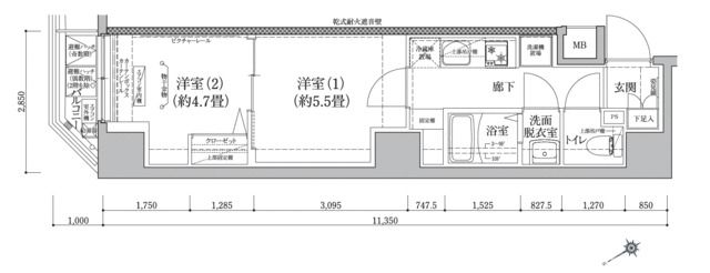 間取図