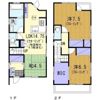 深谷南戸建の間取り画像