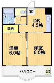 エスポワール雅の間取り画像