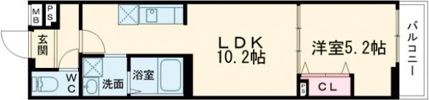 フジパレス東花園駅北Ⅰ番館の間取り画像