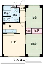 グランドールT・Aの間取り画像