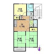 サンハウスケイの間取り画像