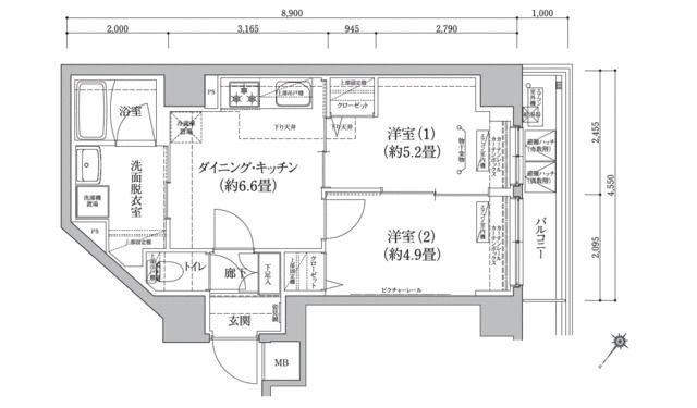 間取図