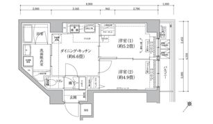 アイルグランデ押上ノースの間取り画像
