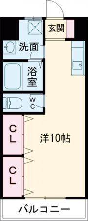 ピュアセントTⅠの間取り画像