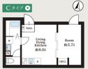 プライムスクエア池上の間取り画像